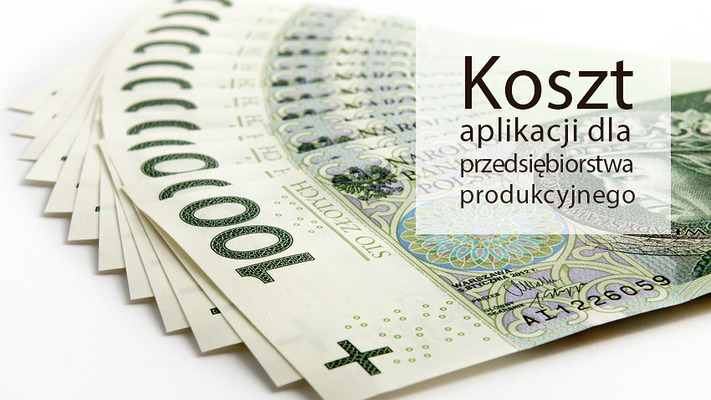 koszt aplikacji