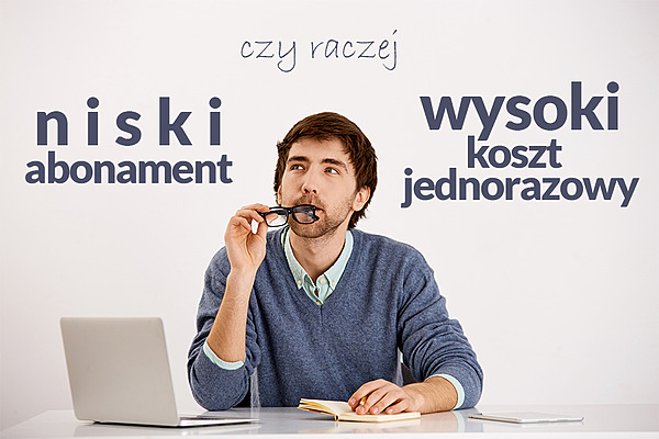 niski abonament