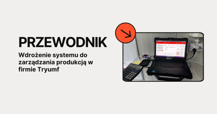 system do zarządzania produkcją